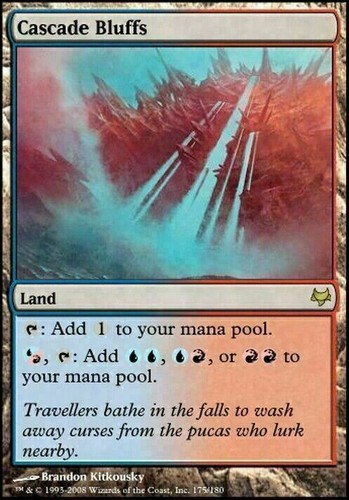 Cascade bluffs eventide ex - eventide, [