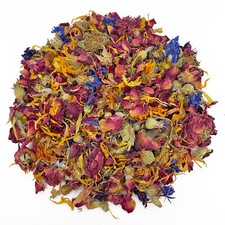 Reptile World Premium Dried Flower Mix 100g - 1kg, Tortoise, Bearded Dragon