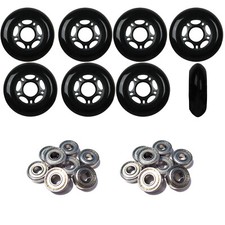 Inline Skate Wheels 80mm 89A