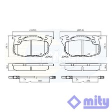 Fits Peugeot 106 306 Citroen
