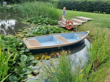 13 Foot Fibreglass & Hardwood