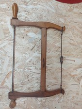Vintage  16 Inch blade  Wooden Bowsaw