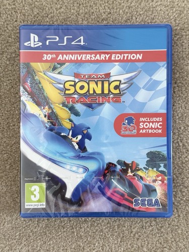 Team sonic racing 30th - racing,