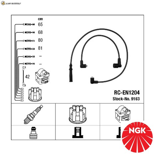Ignition lead set - ignition,