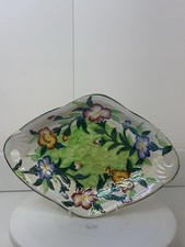 Vintage Maling Lustre Dish /