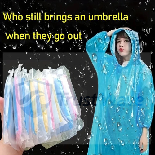 10x disposable unisex rain - disposable,
