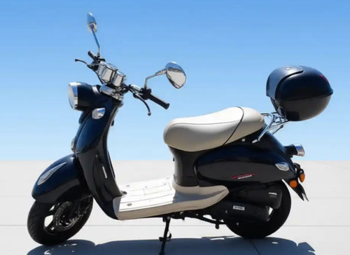 Retro scooter 50cc direct - 50cc.,