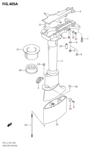 Suzuki genuine bush df4 - genuine, df5