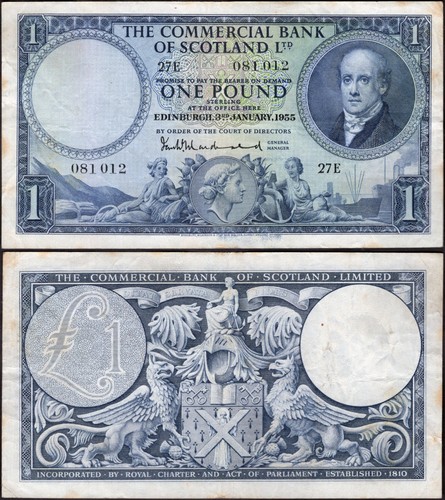 Commercial bank scotland - scotland., 7