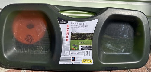 Crane badminton set with - set,