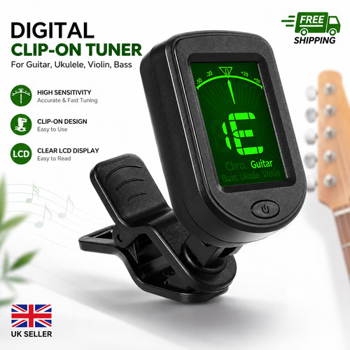 Digital chromatic lcd clip - chromatic,