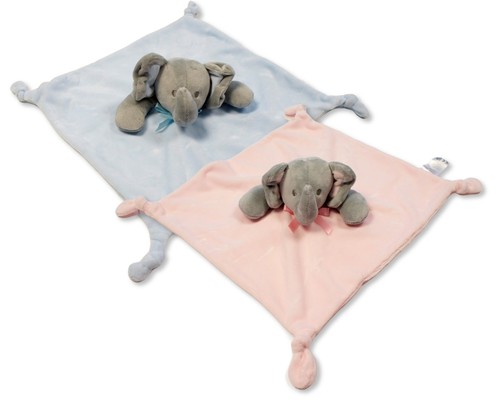 Baby comforter elephant - baby,