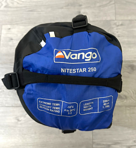 Vango nitestar 250 season - vango,