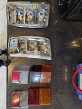 Classic Mini Lucas Rear Lights Pair