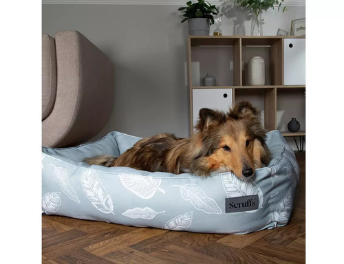 Scruffs botanical grey box bed - grey,