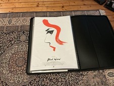 OLLY MOSS BLACK WIDOW * AP * SIGNED * PRINT EDITION OF 50 mondo marvel avengers