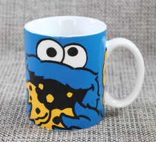 Sesame Street Cookie Monster Blue Mug 300ml
