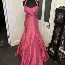 Kelsey Rose Pink Size 10 Gown Prom Wedding Special Occasion Party Dress