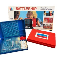 Vintage Battleship Game  by MB