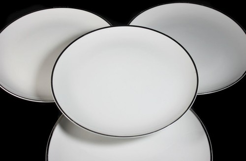 4pcs inch dinner plates - 4pcs,