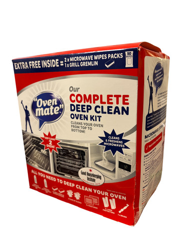 Oven mate complete deep - oven, clean