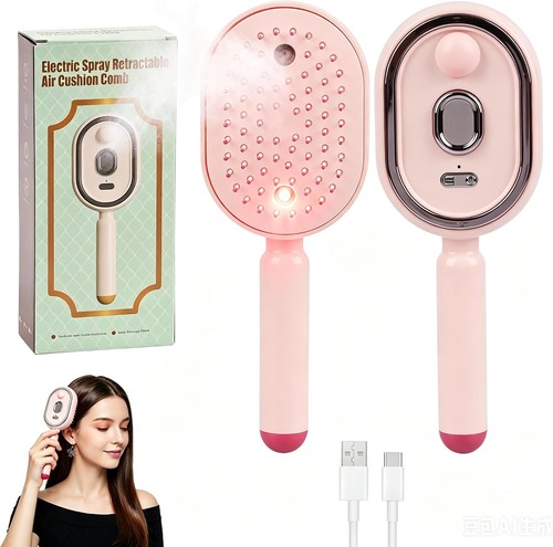 Electric steam brush - in, 1