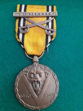 Belgian WW2 Commemorative War