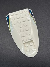 LEGO White Aircraft Fuselage