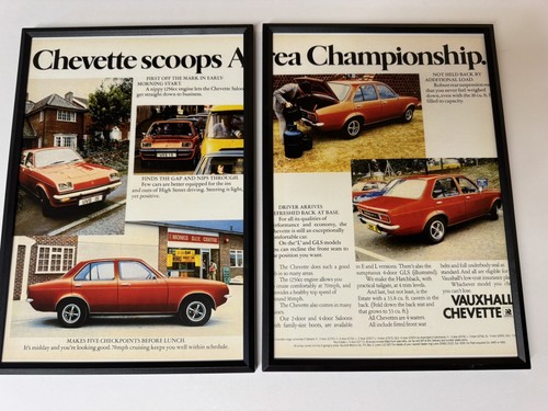 New framed print 1978 - new, vauxhall