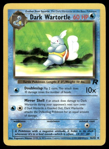 Dark wartortle uncommon - wartortle, 46/82