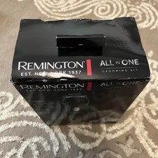 Remington Mens Rechargeable Body Hair Beard Clipper Trimmer Shaver Grooming Kit 