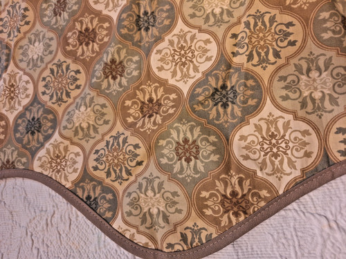 Swag curtain valance tissus - swag,