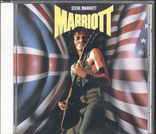 Steve marriott - marriott, cd
