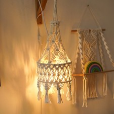 NEW Handmade Cotton Macrame