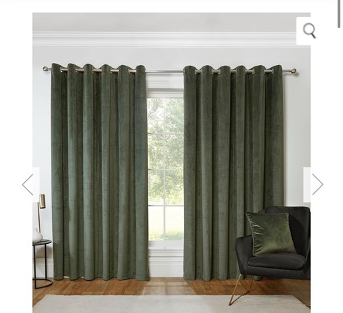 Vermont eyelet curtains - curtains,