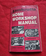 The Lambretta home workshop