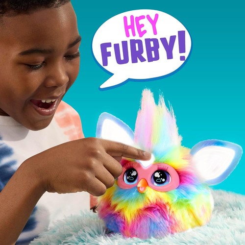 Furby tie dye - furby, interactive