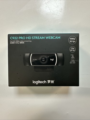 Logitech c922 pro stream - c922, hd