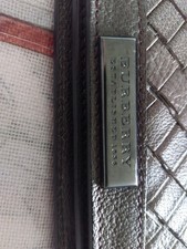 Burberry Clutch Bag with Wrist