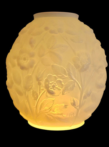 Verlys opalescent glass vase - verlys,,
