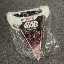 Star Wars Bunting 48 Flags Tesco Promotional Starwars Weekend Lucas Film Promo