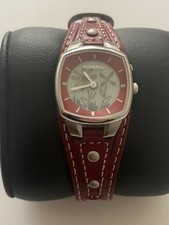 Fossil Big Tic Dancing Flowers watch New Without Box New Battery