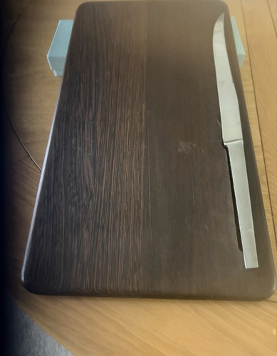 Hardwood bread board and - hardwood,