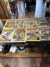 Spider-Man Comics Weekly early