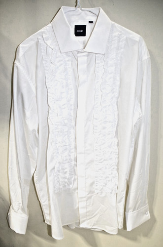 New dobell shirt mens - shirt, white