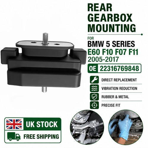 Rear gearbox mount - gearbox, 22316769848