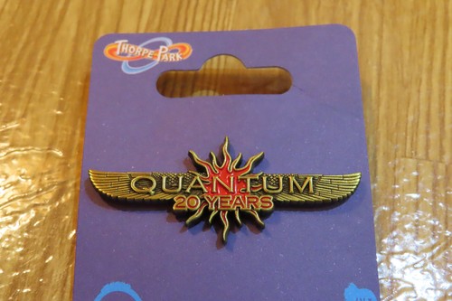Thorpe park quantum 20th - thorpe,