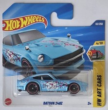 Hot Wheels Datsun 240z 62/250