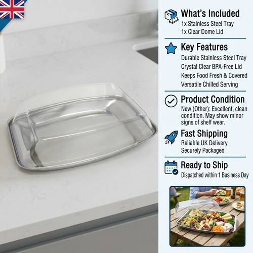Elegant stainless steel butter - elegant,