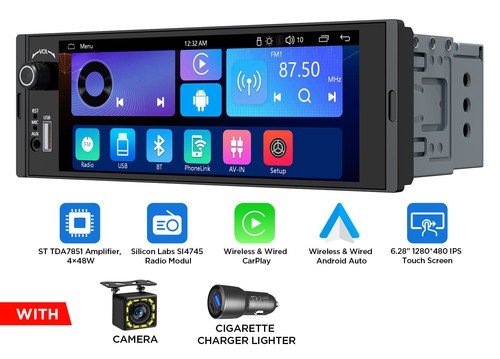 Upgrade car stereo din 28 - stereo,